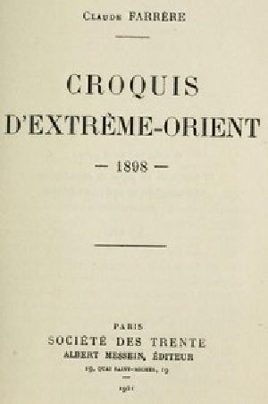 [Gutenberg 54467] • Croquis d'Extrême-Orient, 1898